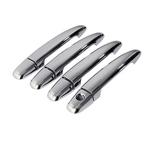 Auto Pearl Door Handle Cover Compatible For Maruti Suzuki Swift Dzire 2017 (Set of 4)