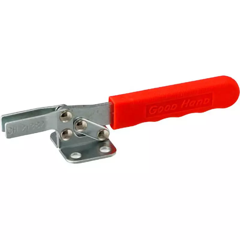 MonotaRO Downward Pressing Toggle Clamp 250K SS400 (Unichrome), GH21382