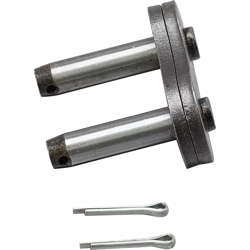 MonotaRO Joint Link 1 Row Iron Roller chain 38.1 mm Cell Spacing, 120-1 JL