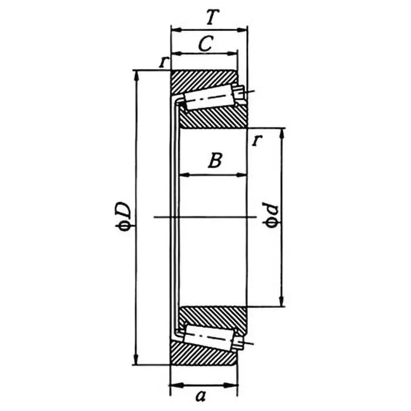 monotaro-tapered-roller-bearing-30200-series-high-carbon-chromium-bearing-steel-90-mm-outer-diameter-4t-30210