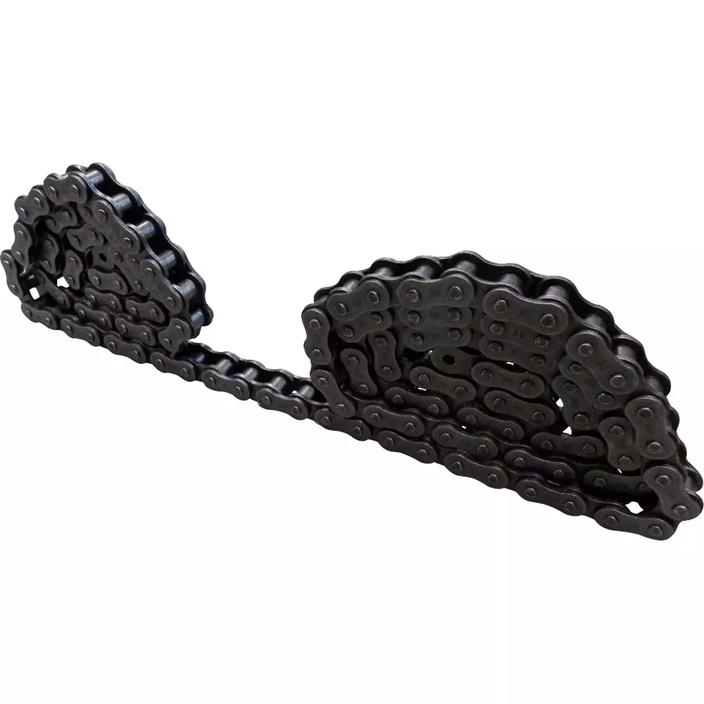 MonotaRO Standard Roller Chain Iron Roller chain 6.35 mm Cell Spacing, 25-1x1m