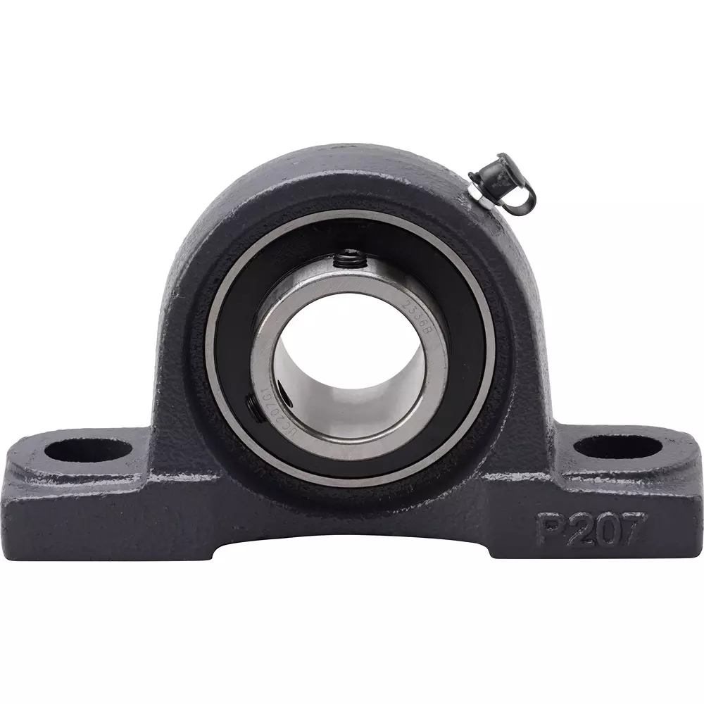 MonotaRO Pillow Block Unit, Oil Supply Type 35 mm Shank Diameter, UCP207