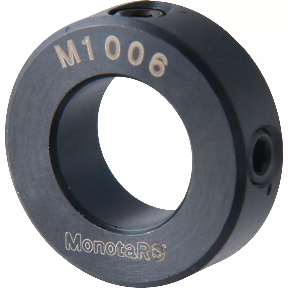 MonotaRO Set Collar Standard S45C Standard 18 mm Outer Diameter, M1006