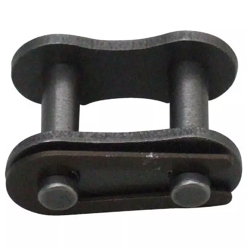 MonotaRO Joint Link 1 Row Iron Roller chain 12.7 mm Cell Spacing, 40-1JL