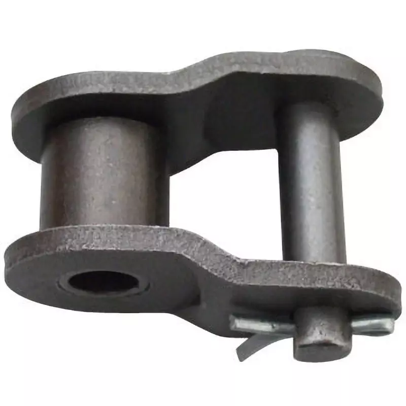 MonotaRO Offset Link 1 Row Iron Roller chain 25.4 mm Cell Spacing, 80-1OL