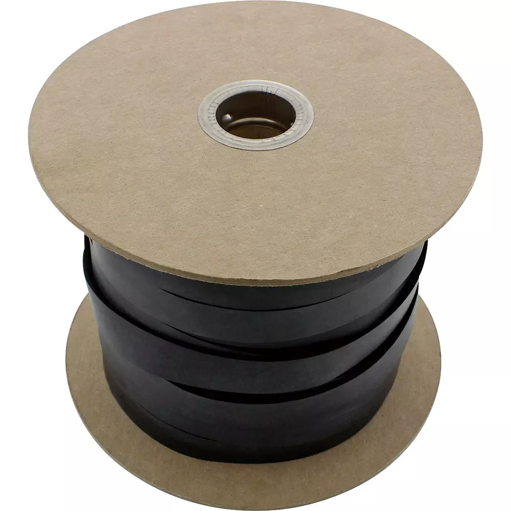 MonotaRO Flat Rubber Rope for Trucks Free Cut Drum Winding Type, W20mmx40m (Roll of 40 Metre)