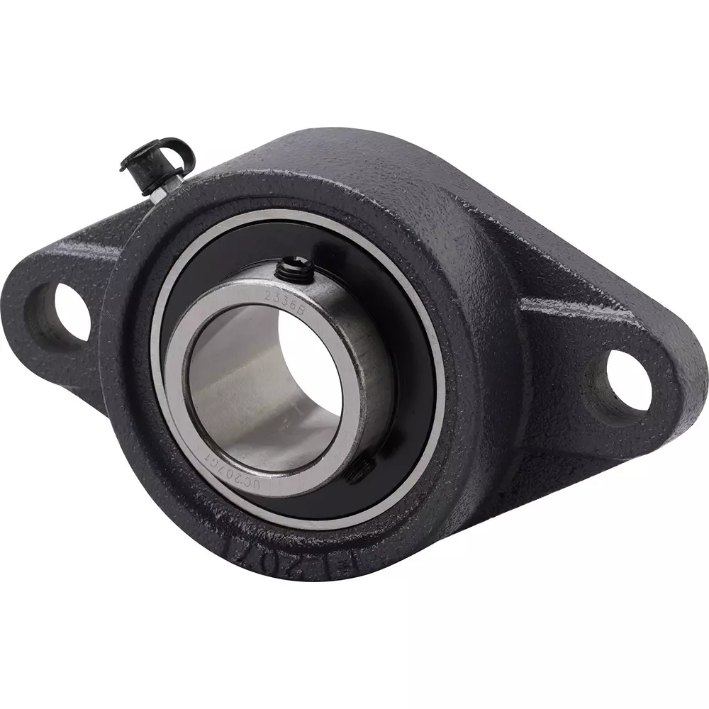 MonotaRO Diamond Flange Unit, Oil Supply Type 35 mm Shank Diameter, UCFL207