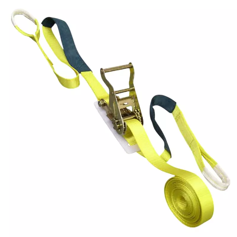 MonotaRO Lashing Belt Shibori Sewing yellow 35 mm Width, RB-300S