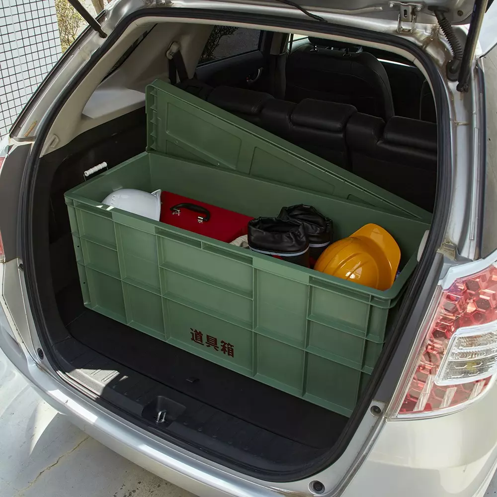 monotaro-tool-box-large-type-for-vehicle-green-130-l-capacity-48685359