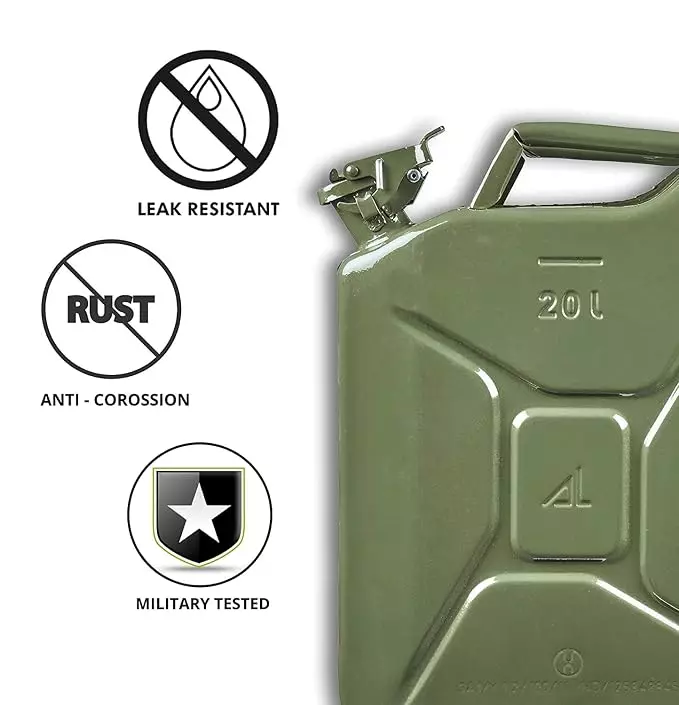 chandok-premium-20-l-jerry-can-steel-body-military-green-color-for-storing-liquids-like-fuel-water