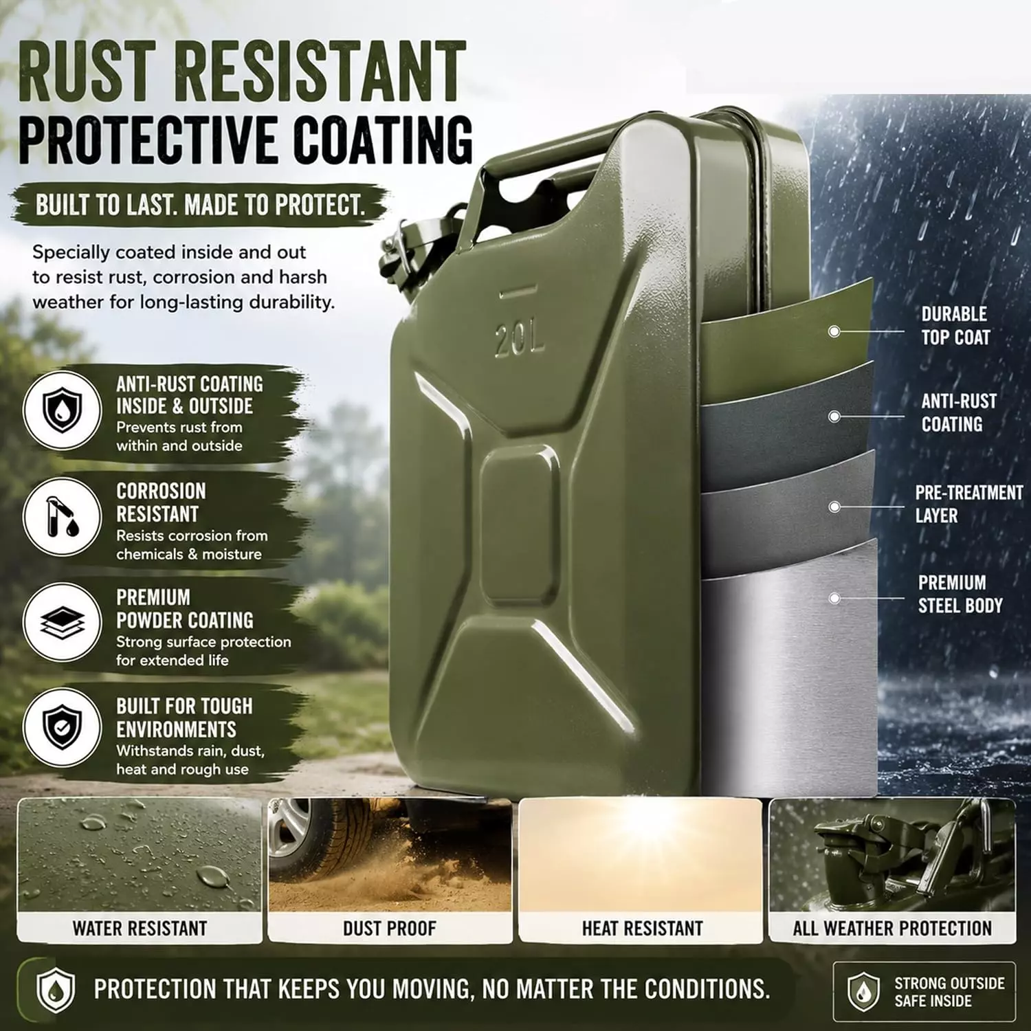 chandok-premium-20-l-jerry-can-steel-body-military-green-color-for-storing-liquids-like-fuel-water