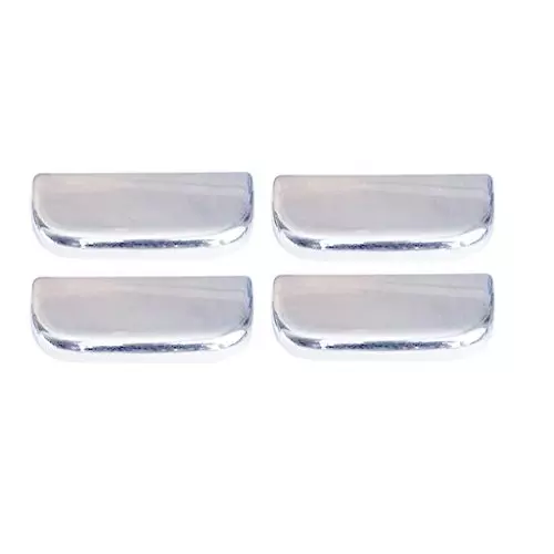 Auto Pearl Door Handle Cover Compatible For Tata Nano Genx (Set of 4)