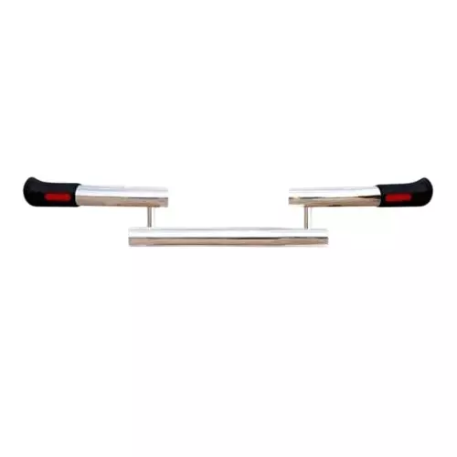 Auto Pearl Car Rear Crash Guard Compatible For Mahindra Bolero