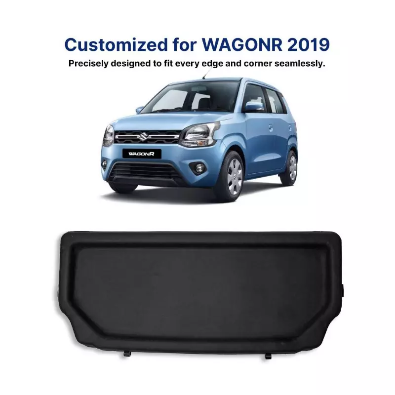 AUTOMANTRA Car Parcel Tray Black for Maruti Suzuki WagonR 19, PT 25