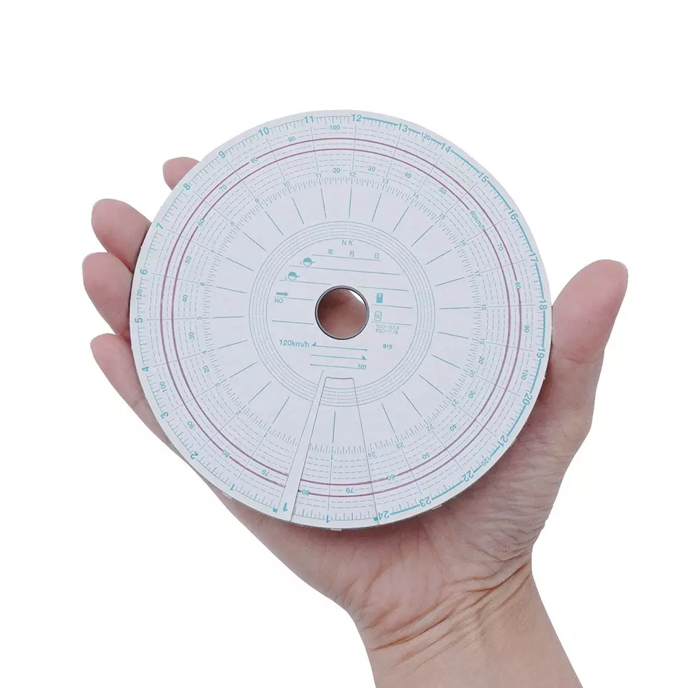 monotaro-tachograph-chart-paper-round-type-157mm-6-7-days--120k-set-of-10-pcs