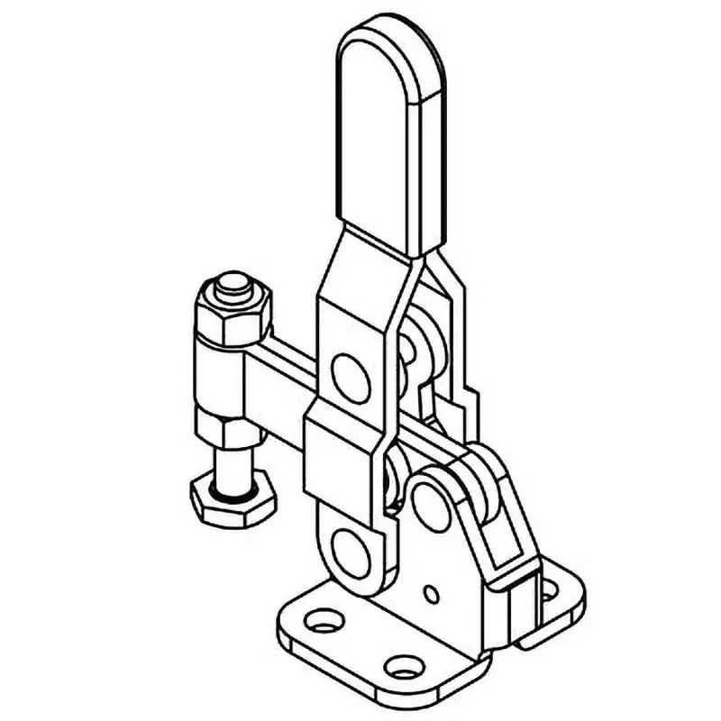 monotaro-downward-press-type-toggle-clamp-100k-ss400-unichrome-gh11401