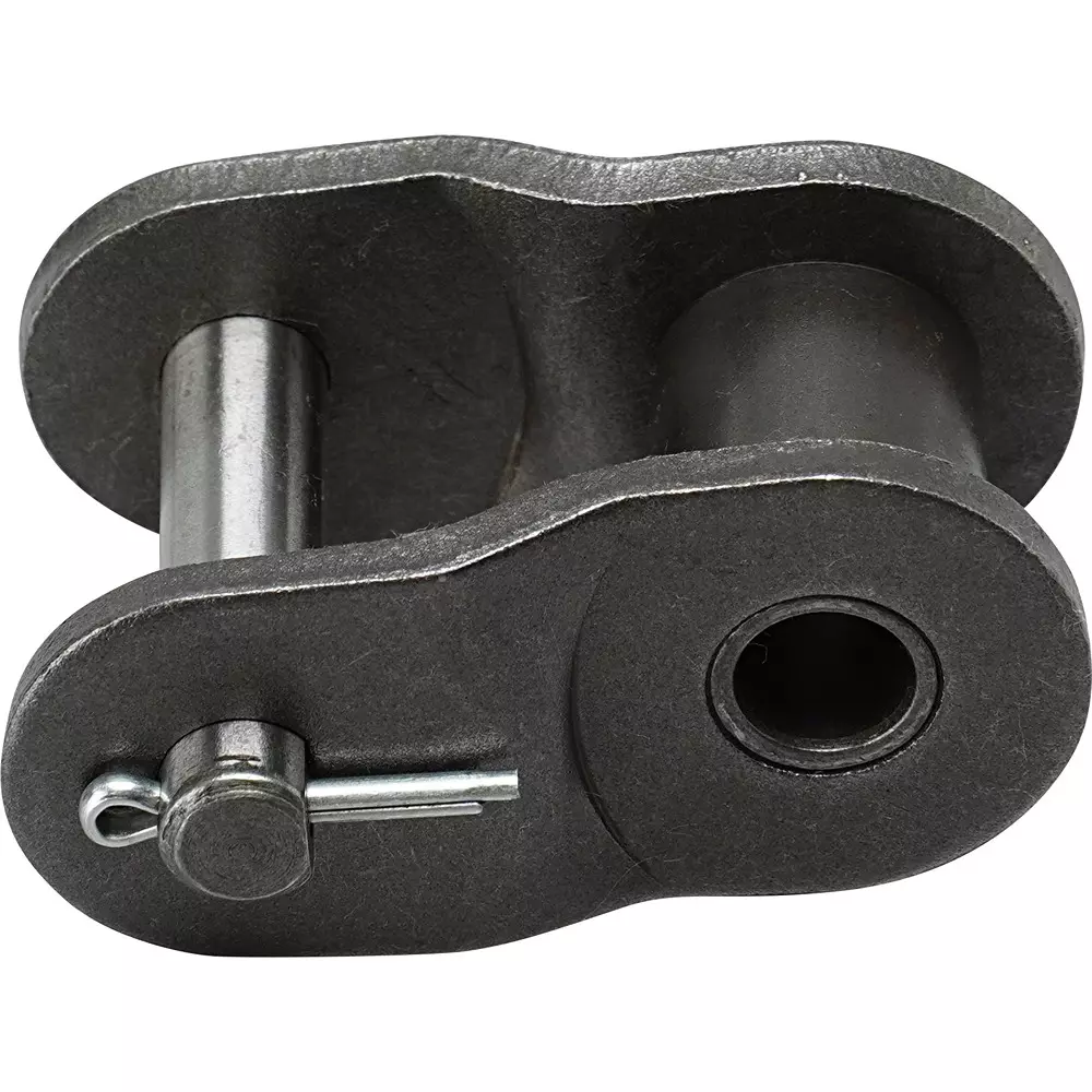 MonotaRO Offset Link 1 Row Iron Roller chain 38.1 mm Cell Spacing, 120-1 OL