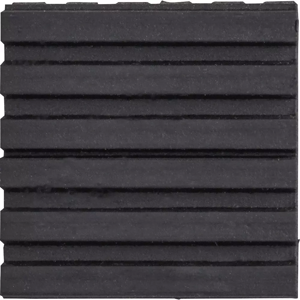 MonotaRO Anti-Vibration Pads Natural rubber Black 50 mm Length, 13469315