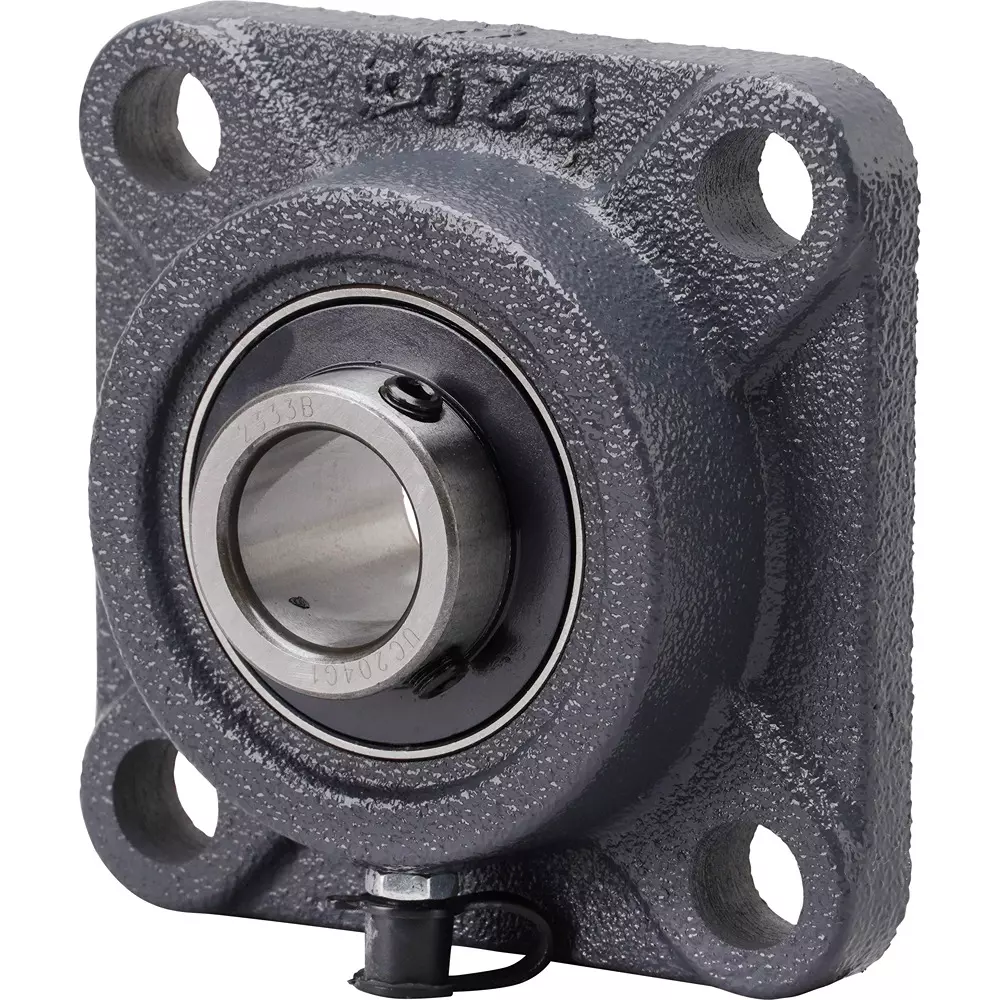 MonotaRO Square Flange Unit, Oil Supply Type 20 mm Shank Diameter, UCF204