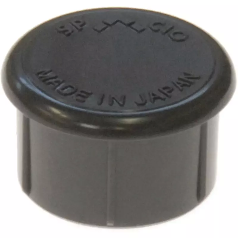 MonotaRO MonotaRO Inner Cap for Pipe Frame Φ28 AAS resin Dark gray, M-503BK