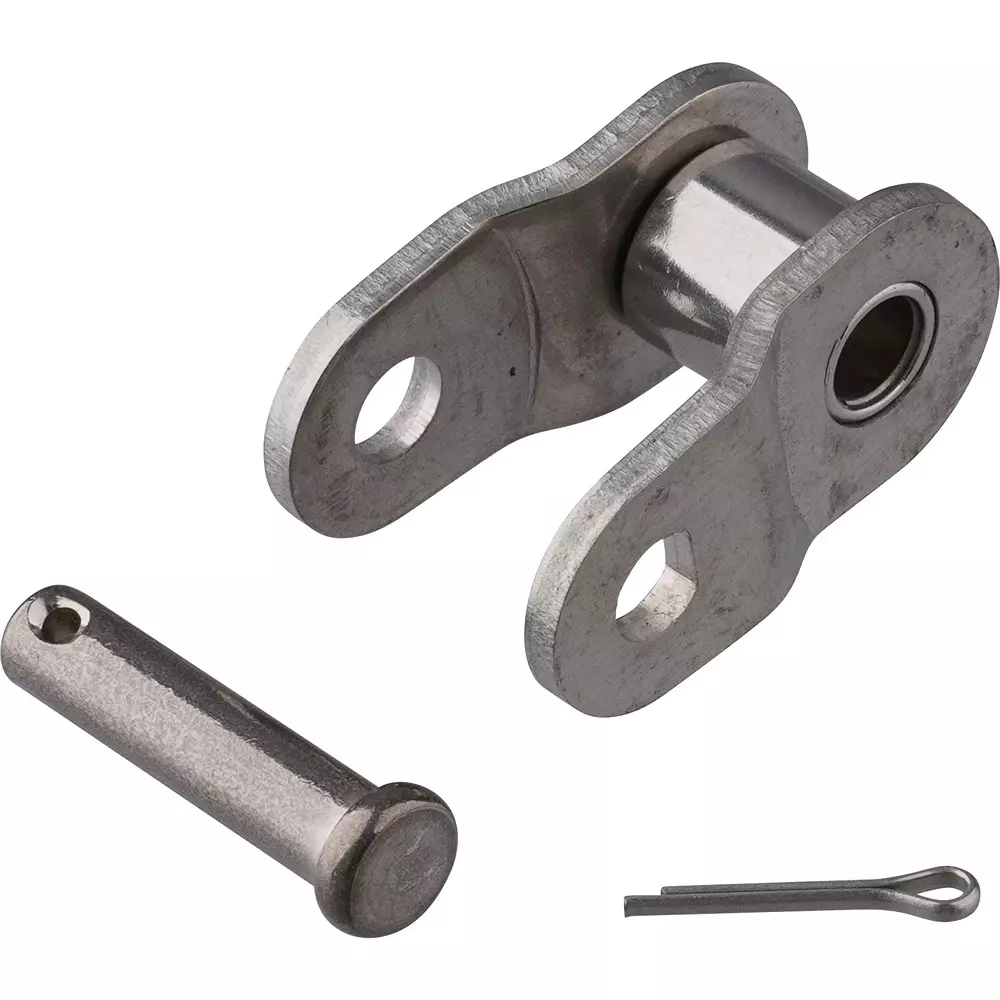 MonotaRO Offset Link Made of Stainless Steel Stainless steel 15.875 mm Cell Spacing, SUS50-1OL