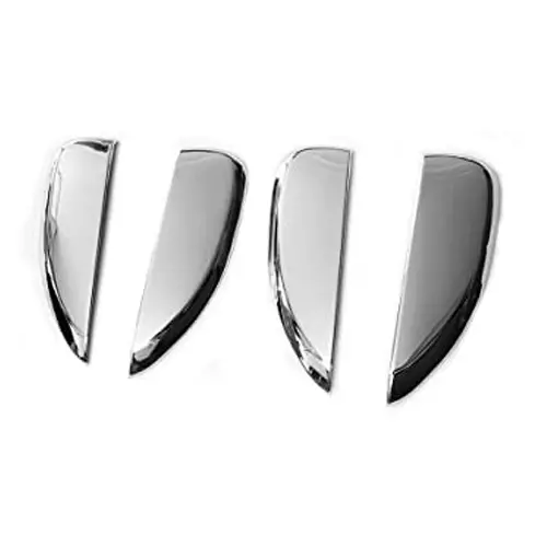 Auto Pearl Stylish Car Door Catch Handle Cover ABS India Compatible For Renault Kwid Climber, HC_Chrome_Kwid Climber