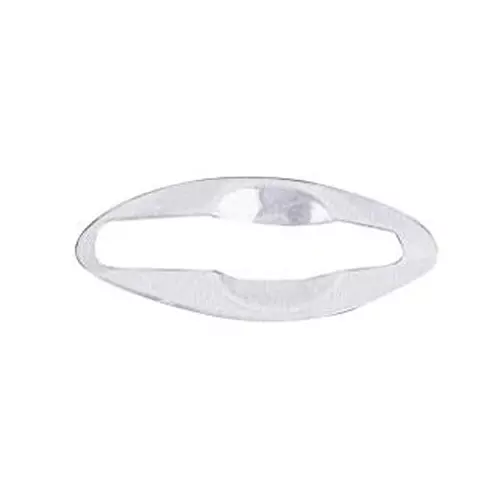 Auto Pearl Chrome Plated Finger Guard ‎Chrome Compatible For Toyota Innova (2012)