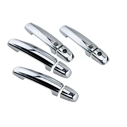 Auto Pearl Door Handle Cover Compatible For Maruti Suzuki Brezza (Set of 4)