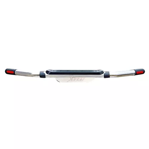 Auto Pearl Rear Crash Guard with Fitting Kit Compatible For Mahindra Xylo