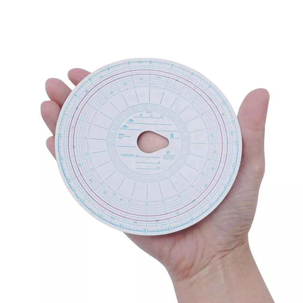 monotaro-tachograph-chart-paper-egg-type-156mm-6-24h-120k-set-of-100-pcs