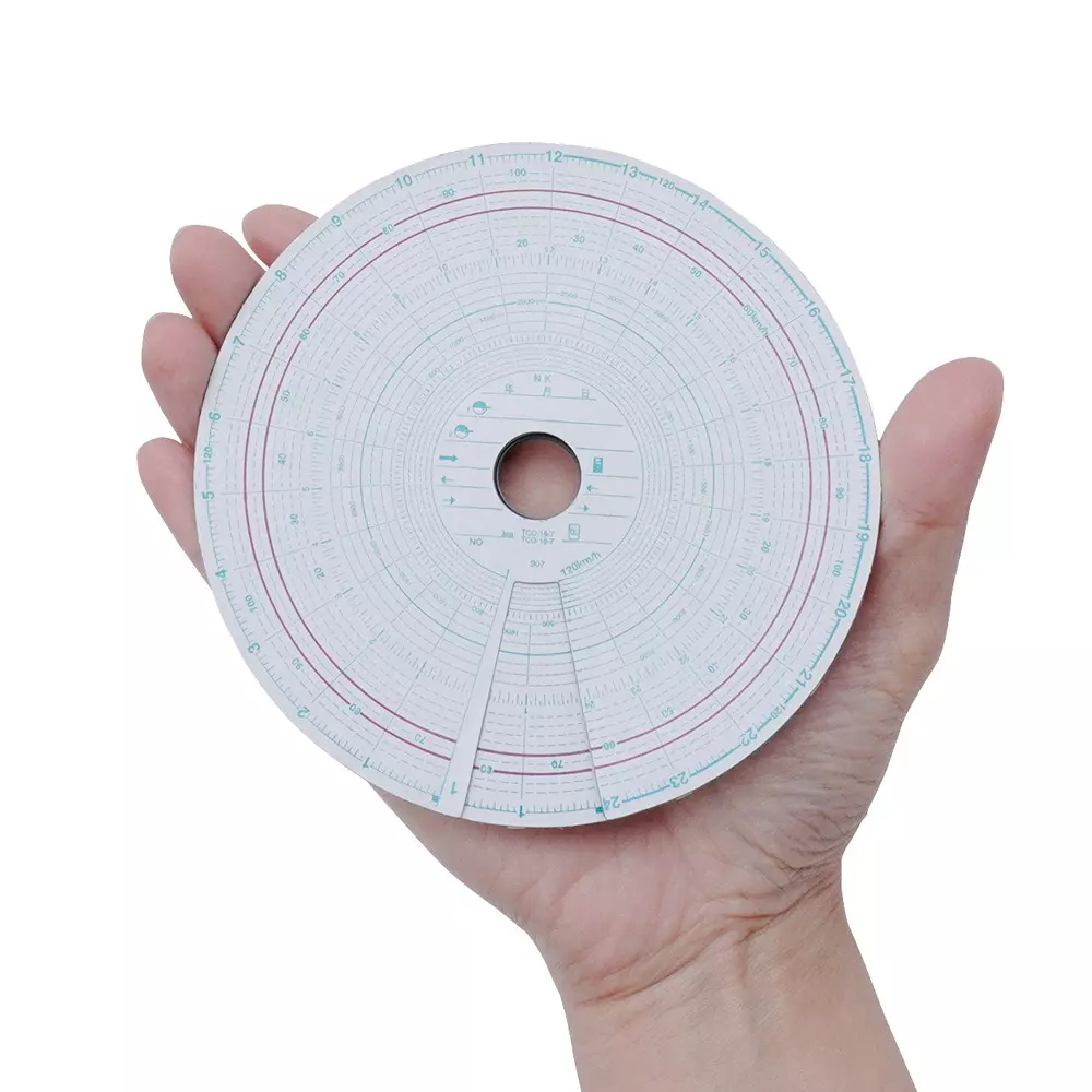 monotaro-tachograph-chart-paper-round-type-157mm-7-7-120k-set-of-10-pcs
