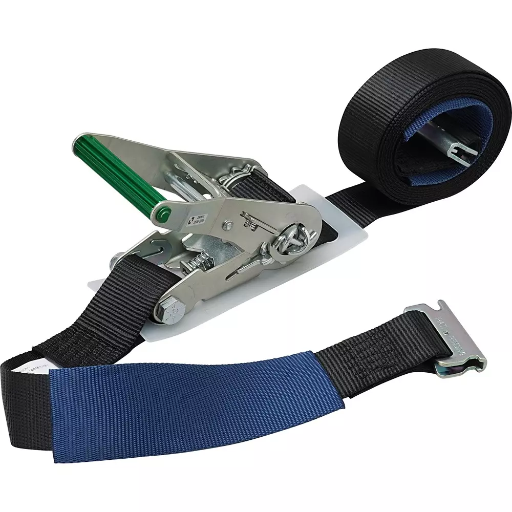 MonotaRO Lashing Strap Belt for Truck Cargo Rails Jis Certified Product, 9118326