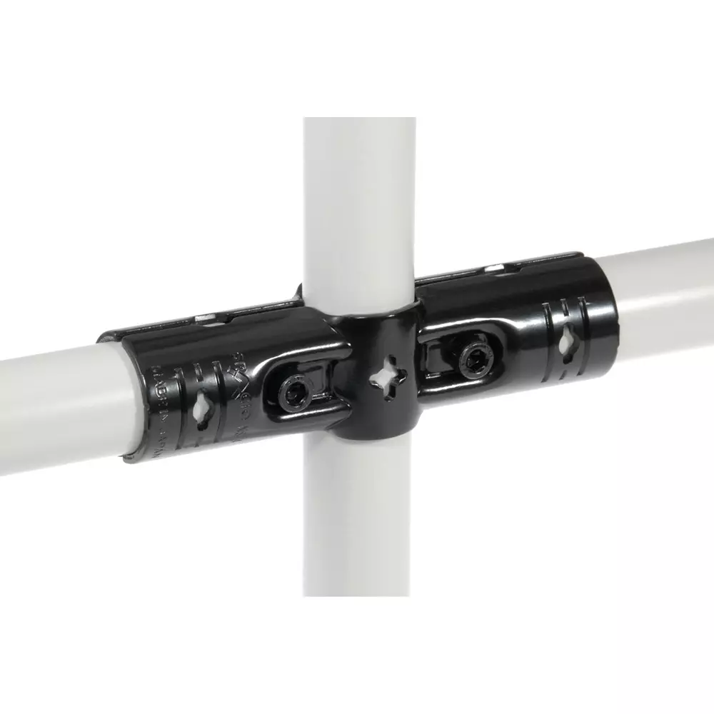 MonotaRO Joint for Pipe Frame Φ28 4-way joint About 2.6 mm Thickness, MJ-4