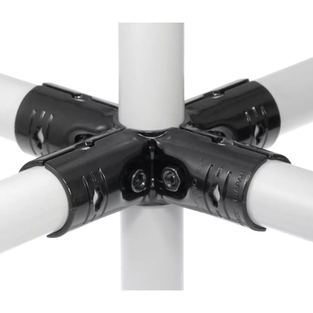 MonotaRO Joint for Pipe Frame Φ28 6-way joint About 2.6 mm Thickness, MJ-5