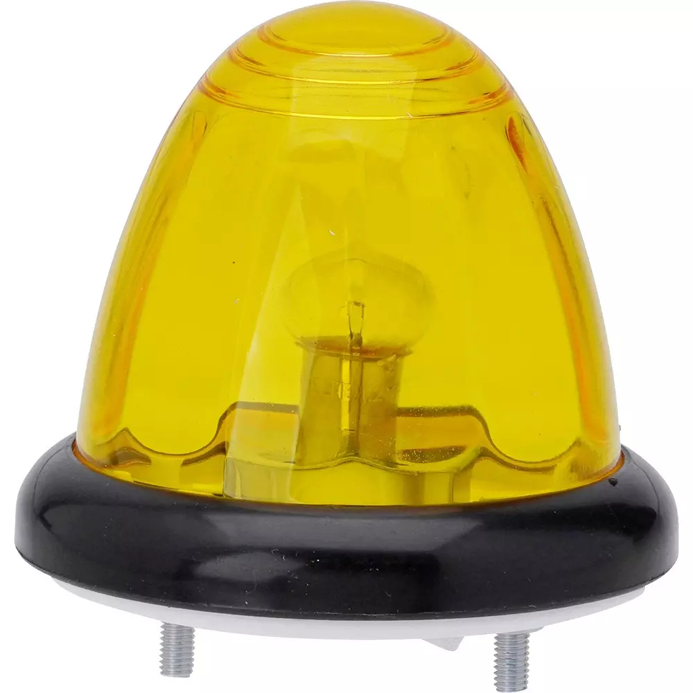 MonotaRO Marker Lamp Resin Lens Type mass 100 g cable length Approx. 140 (0.3sq) m Outer Dia. x Height H 90x80 Φmm x mm, M-451-J