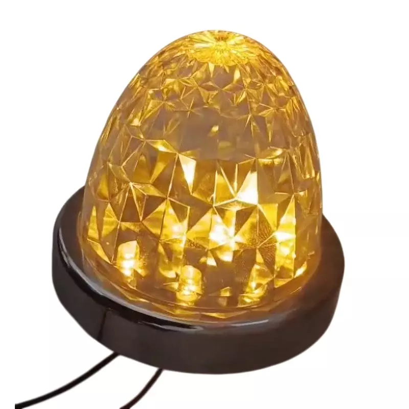 MonotaRO Marker Lamp Led12 24V Car Only Orange, 22164573