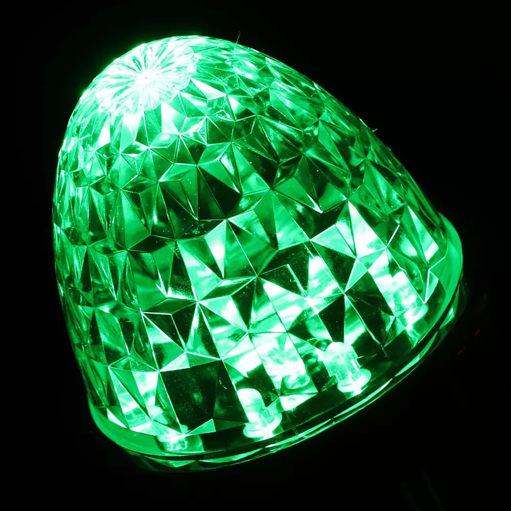 MonotaRO Marker Lamp Led12 24V Car Only Green, 24767183