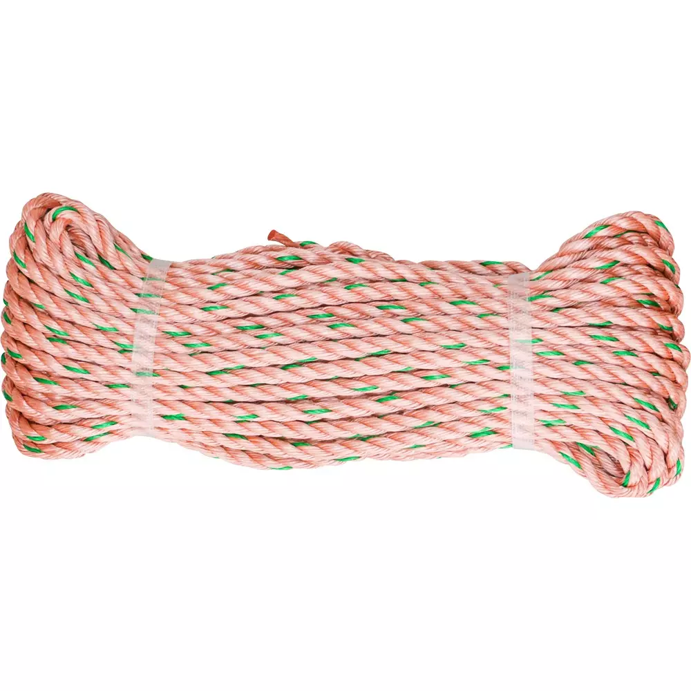 MonotaRO Pp Track Rope 20 m Length, 39454723 (Roll of 1 Pcs)