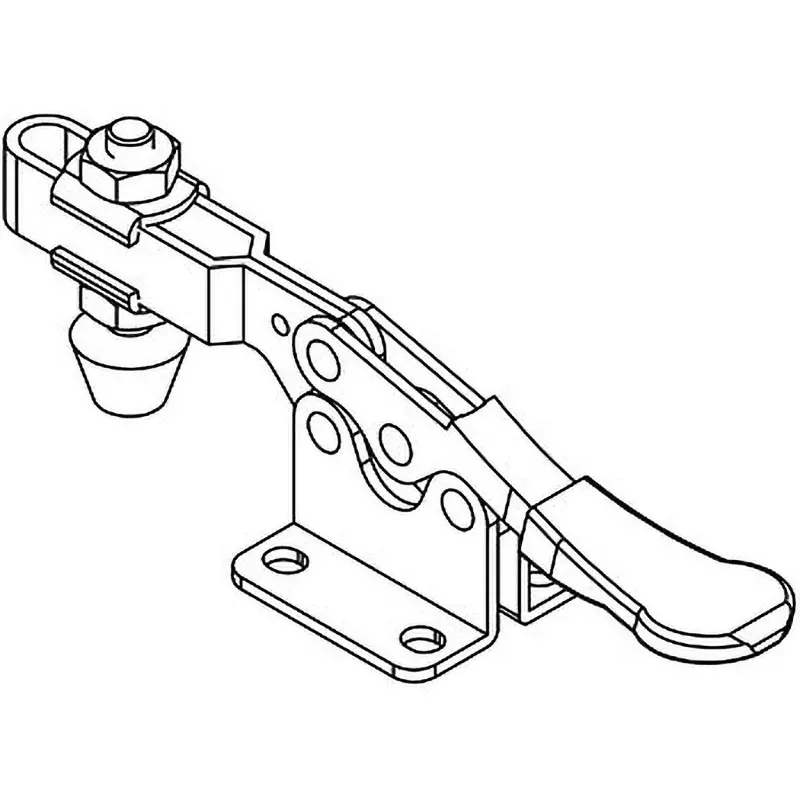 monotaro-vertical-toggle-clamp-ss400-unichrome-pvc-handle-1435-mm-maximum-length-gh-201-b