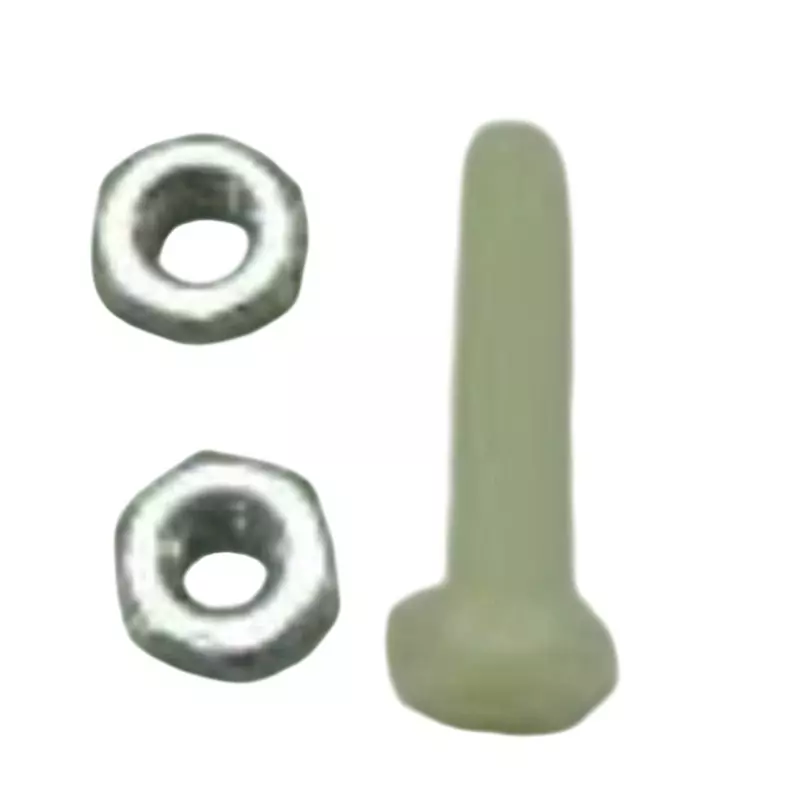 MonotaRO Vertical Toggle Clamp SS400 (Unichrome) PVC Handle 81.2 mm Maximum Length, GH-201-A