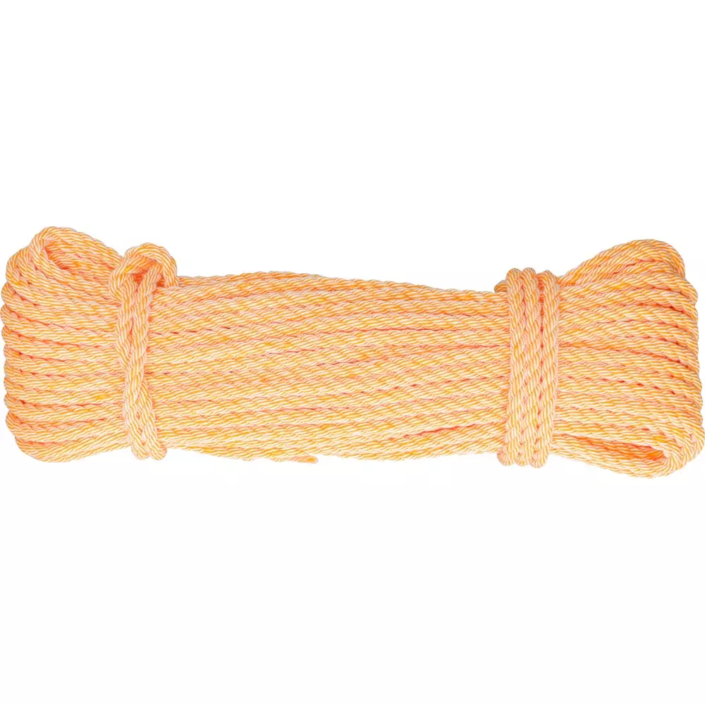 MonotaRO Crepoli Mixed Twisted Track Rope Kp Type Polyethylene, polyester 20 m Length, 39454635 (1 Roll)