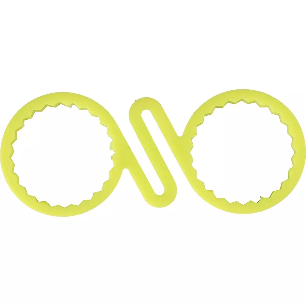 MonotaRO Wheel Nut Marker (Indicator) - Linked Type Yellow 17 (1 piece) mm Thickness, 52640195 (Pack of 50 Pcs)