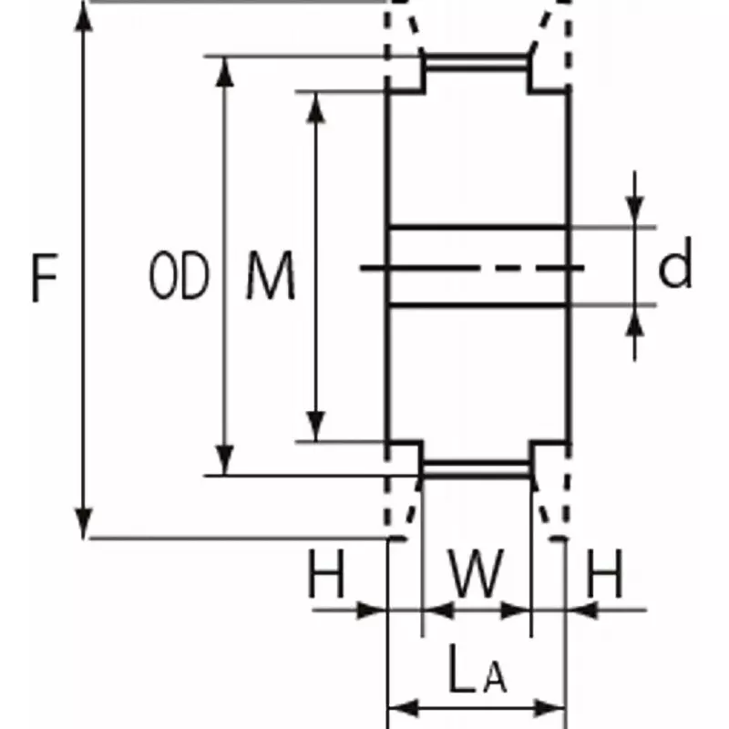 mitsuboshi-t10-type-timing-pulley-steel-10-24-mm-shaft-hole-dia-t10-15-16a