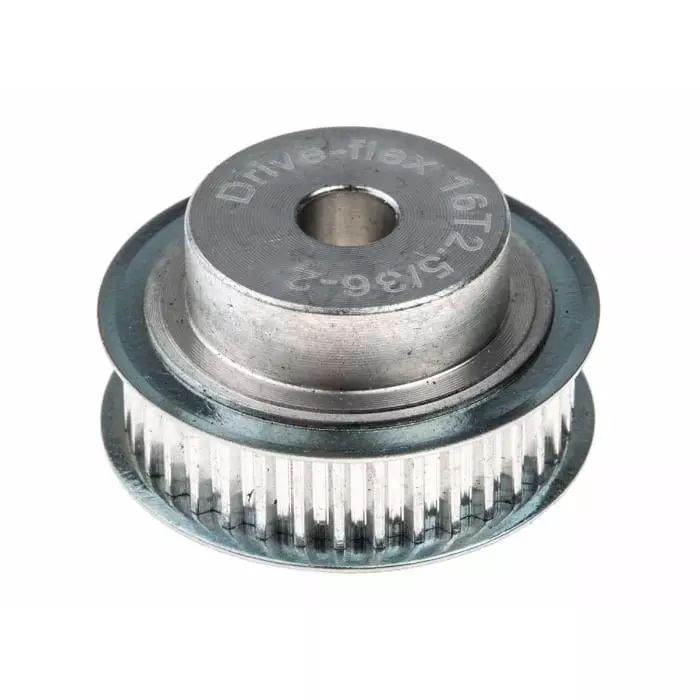 RS Pro Timing Belt Pulley Aluminium 6 mm Belt Width x 2.5 mm Pitch 36 Tooth
