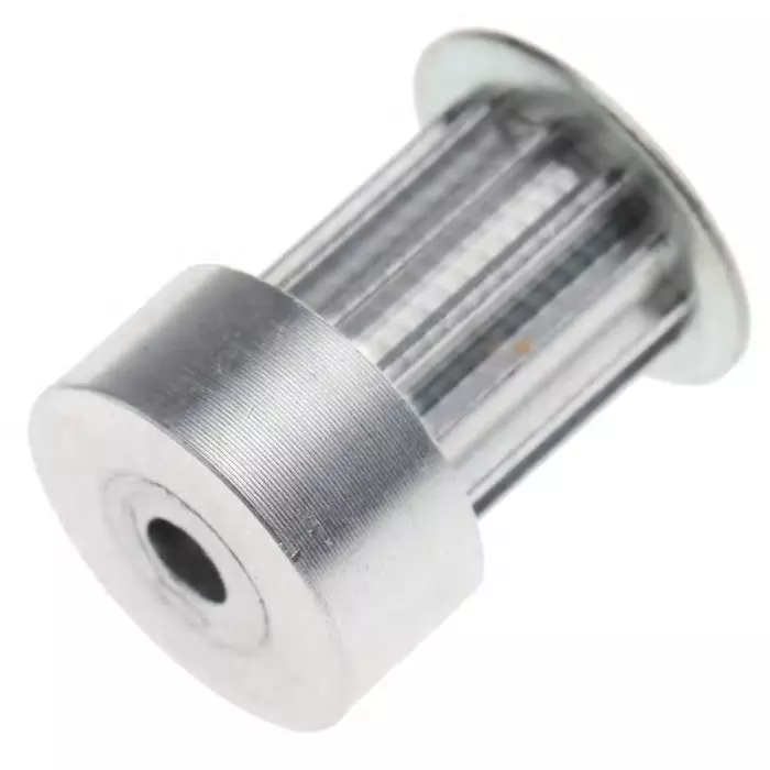 RS Pro Timing Belt Pulley Aluminium 6 mm Belt Width x 2.5 mm Pitch 12 Tooth