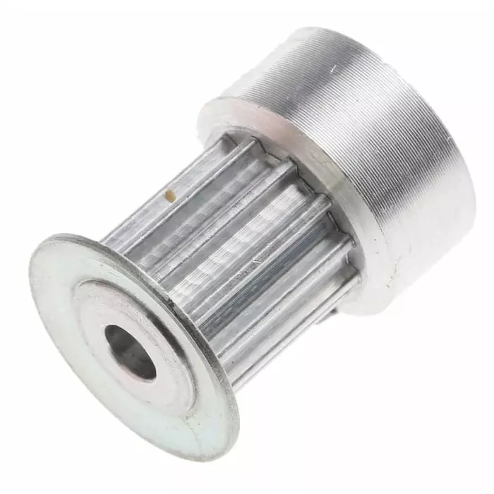 RS Pro Timing Belt Pulley Aluminium 6 mm Belt Width x 2.5 mm Pitch 12 Tooth