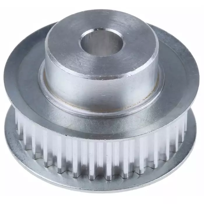 RS Pro Timing Belt Pulley Aluminium 6 mm Belt Width x 2.5 mm Pitch 32 Tooth