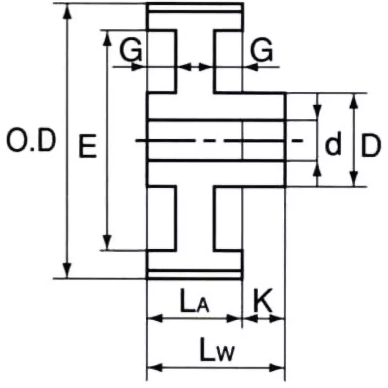 mitsuboshi-t10-25-type-timing-pulley-16-34-mm-shaft-hole-dia-35269814
