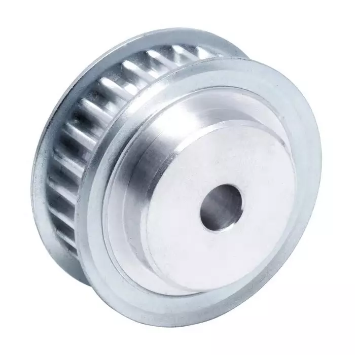 RS Pro Timing Belt Pulley Aluminium 10 mm Belt Width x 5 mm Pitch 27 Tooth