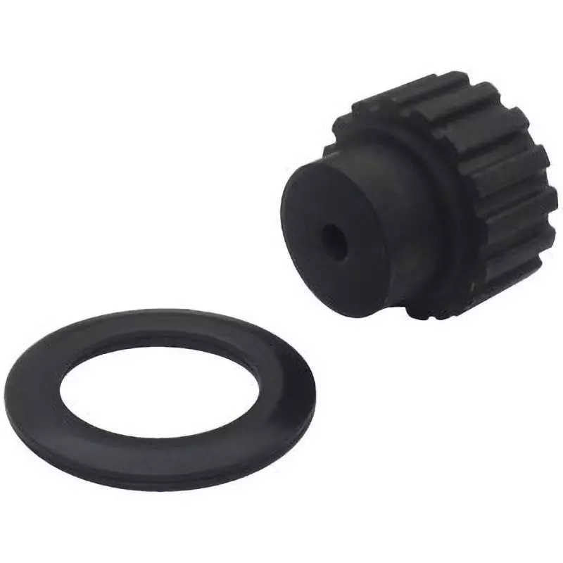 Buy Mitsuboshi L050 B Type Steel Timing Pulley 16-30 mm Shaft Hole Dia, P32-L-050B from Industrybuying.com